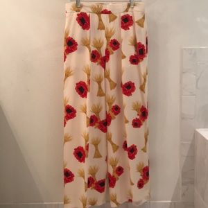 Silk Escada Pants